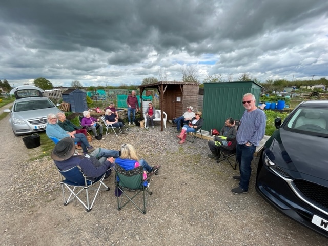 Coffee At The Plot